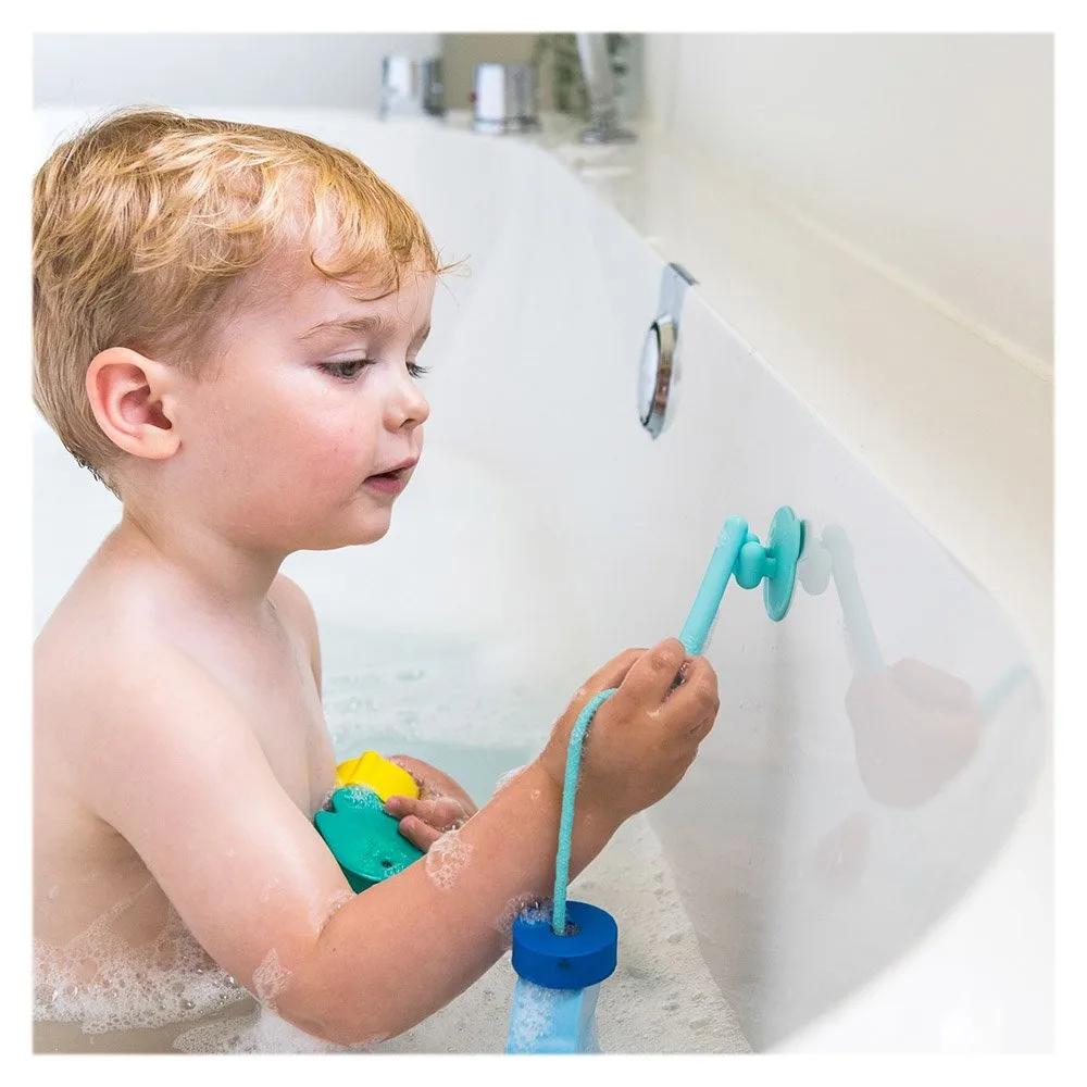 Pestisori colorati de insirat din spuma Beedi Fish