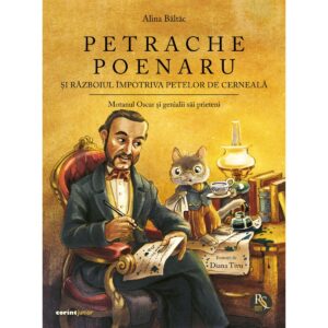 Petrache Poenaru si razboiul impotriva petelor de cerneala