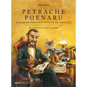 Petrache Poenaru si razboiul impotriva petelor de cerneala