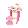 Pian 2 in 1 cu 31 de clape Baoli Melody pink