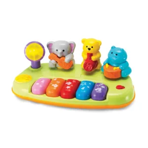Pian cu animale Winfun Jungle Band