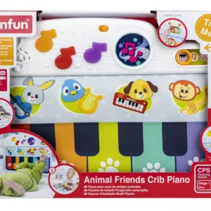 Pian cu sunete si lumini Winfun