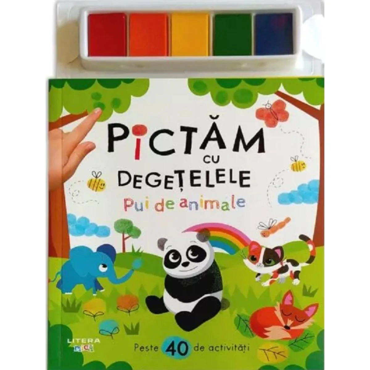 Pictam cu degetelele