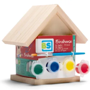 Picteaza casuta pasarelor