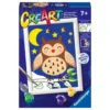 Pictura pe numere Ravensburger Creart Bufnita Draguta RVSPBN23661