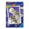 Pictura pe numere Ravensburger Creart Lupi Mistici RVSPBN23709