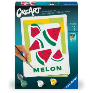 Pictura pe numere pentru adulti Ravensburger CreArt Pepene