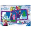 Pictura pe numere pentru copii Ravensburger CreArt 2 sabloane Disney Frozen