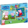 Pictura pe numere pentru copii Ravensburger CreArt 2 sabloane Peppa Pig