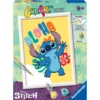 Pictura pe numere pentru copii Ravensburger CreArt Aloha Disney Stitch