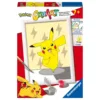 Pictura pe numere pentru copii Ravensburger CreArt Pikachu