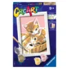 Pictura pe numere pentru copii Ravensburger CreArt Pisicute dragalase