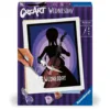 Pictura pe numere pentru copii Ravensburger CreArt Wednesday