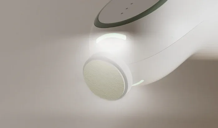 Pila electrica cu led pentru copii Momcozy