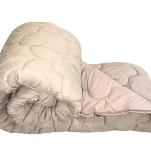 Pilota Somnart Duo Comfort Latte matlasata pentru primavara toamna 200 x 220 cm