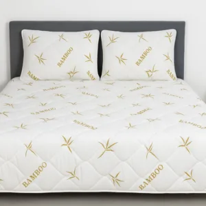 Pilota de iarna matlasata Somnart Bambus Confort din microfibra 140 x 200 cm