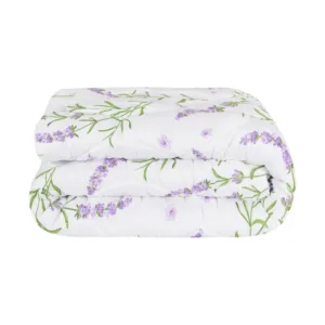 Pilota de vara Somnart Lavanda Confort matlasata din microfibra 200 x 220 cm
