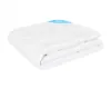 Pilota de vara Somnomed antiacarieni din microfibra alba 180 x 200 cm