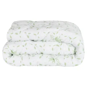 Pilota de vara matlasata Somnart Aloe Confort din microfibra 180 x 200 cm