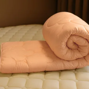 Pilota matlasata Somnart Selina Somon pentru primavara toamna 180 x 200 cm