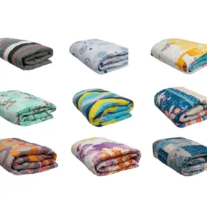 Pilota matlasata Viseo Somnart din microfibra imprimata diverse modele 150 x 200 cm