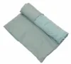 Pilota pentru copii din bumbac  150x100cm fata dubla umplutura hipoalergenica BabySoft Salvia