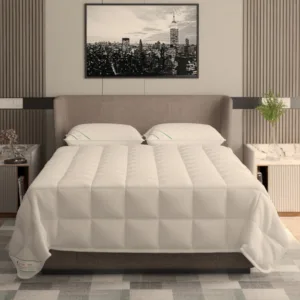 Pilota pentru vara Somnart HypoAllergenicMed din microfibra lavabila 140 x 200 cm