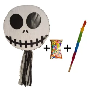 Pinata cu bat si confetti Bones