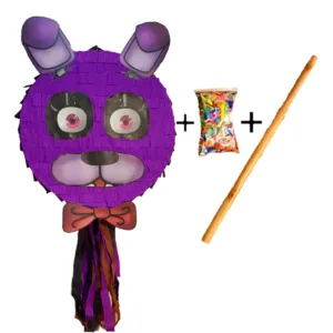 Pinata cu bat si confetti Bunny
