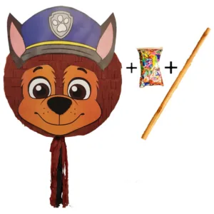 Pinata cu bat si confetti Catel