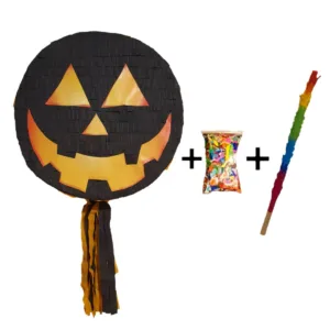Pinata cu bat si confetti Dovleac Malefic
