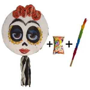 Pinata cu bat si confetti Frida