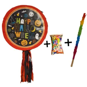 Pinata cu bat si confetti Happy Halloween