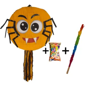 Pinata cu bat si confetti Paianjen