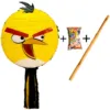 Pinata cu bat si confetti Pasare