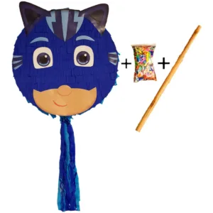 Pinata cu bat si confetti Pisoi