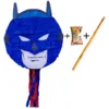 Pinata cu bat si confetti Supererou