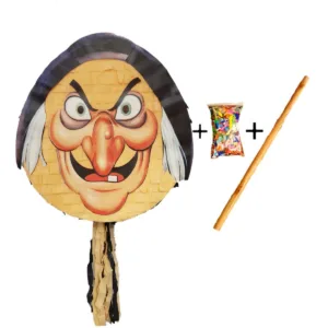 Pinata cu bat si confetti Vraji