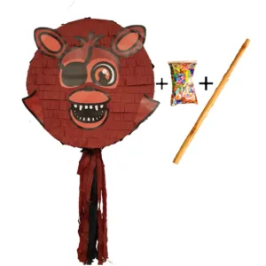 Pinata cu bat si confetti Vulpe