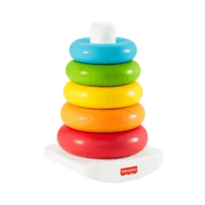 Piramida cu 5 inele Fisher Price Rock A Stack