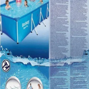 Piscina Bestway Steel Pro 4.00m x 2.11m x 81cm