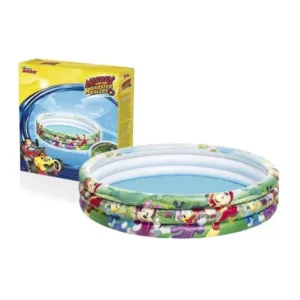 Piscina Mickey Mouse gonflabila pentru copii 2 ani+ Bestway 122 x 25 cm 140 litri