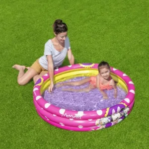 Piscina Minnie Mouse gonflabila pentru copii 2 ani+ 122 x 25 cm 140 litri Bestway