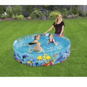 Piscina cu perete rigid pentru copii 1612 litri