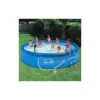 Piscina family gigant Easy Set Intex 457 x 91 cm cu pompa filtrare si scara 10680 litri