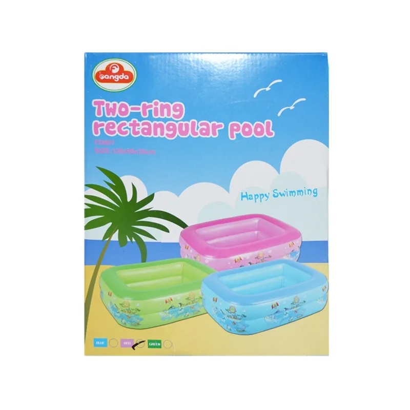 Piscina gonflabila DToys 120x90x36 cm