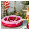 Piscina gonflabila Dippy Quut Toys rosu 120 cm