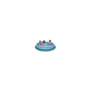 Piscina gonflabila copii Intex Crystal Blue 132 Litri 114 x 25 cm 59416