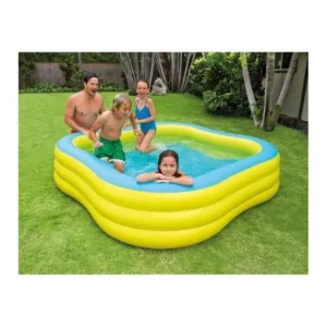 Piscina gonflabila copii Intex Family 229 x 229 cm 1215 litri