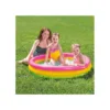 Piscina gonflabila copii Intex Sunset glow 131 litri 114 x 25 cm
